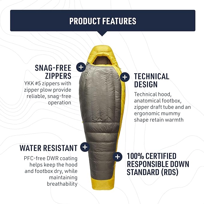 Sea to Summit Spark Ultralight Down Sleeping Bag