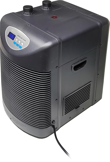 Rycast 1/2 HP Water Chiller Cooler for Cold Plunges, Aquariums, Reservoirs, Hydroponics
