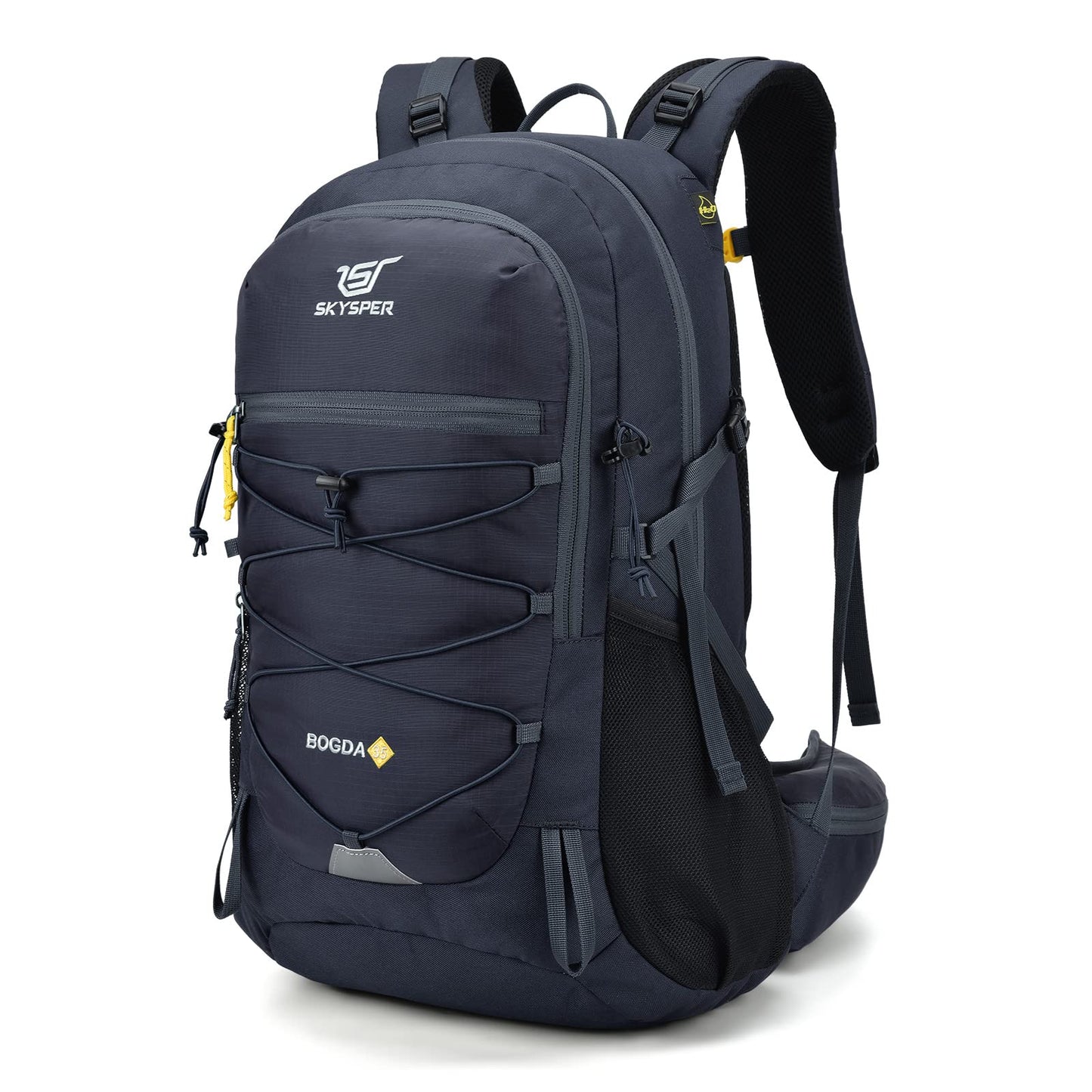 SKYSPER Hiking Backpack for Men Women, 35L Travel Backpack Waterproof Camping Backpack Outdoor Lightweight Daypack