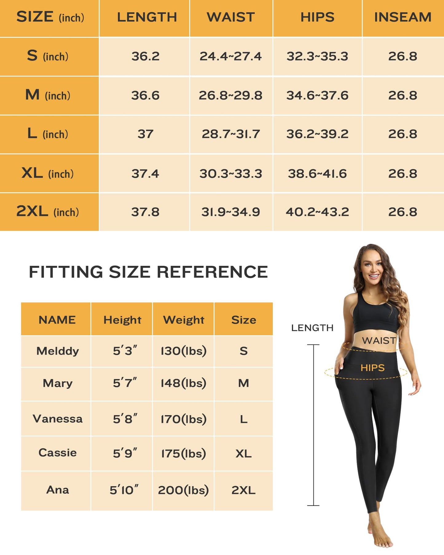 CHRLEISURE Fleece Lined Leggings Women with Pockets - Sherpa Winter Warm Thermal Thick Tights High Waisted Yoga Pants(AMZ059, Black, XL)