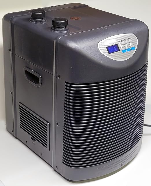 Rycast 1/2 HP Water Chiller Cooler for Cold Plunges, Aquariums, Reservoirs, Hydroponics