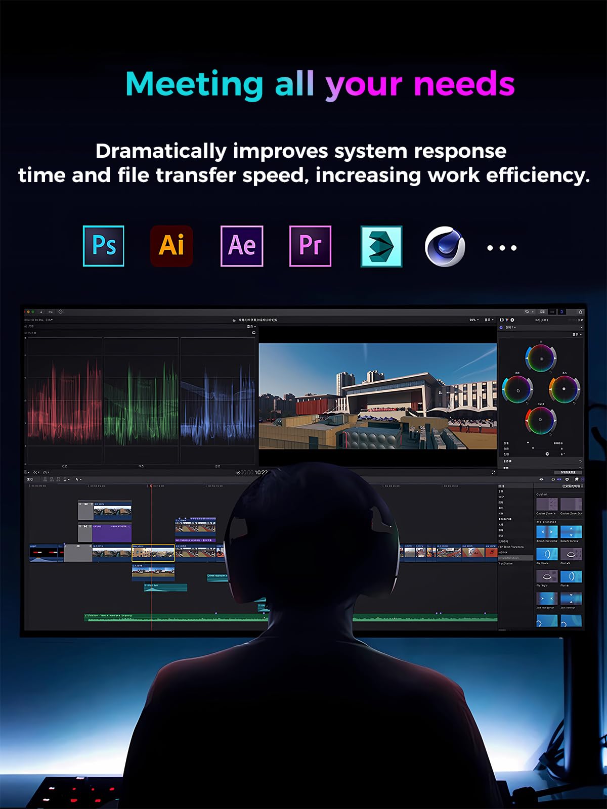 TOPGRO T1 Mini Gaming PC 12th Gen Core i7-12700H/RTX3050ti 8G GDDR6, Mini Computers(14C/20T, up to 4.7GHz) 32GB DDR4,1TB PCIe4.0 SSD,Mini Desktop PC Win11 Pro,RGB Lights, WiFi6E/BT5.3/2.5G LAN/4K
