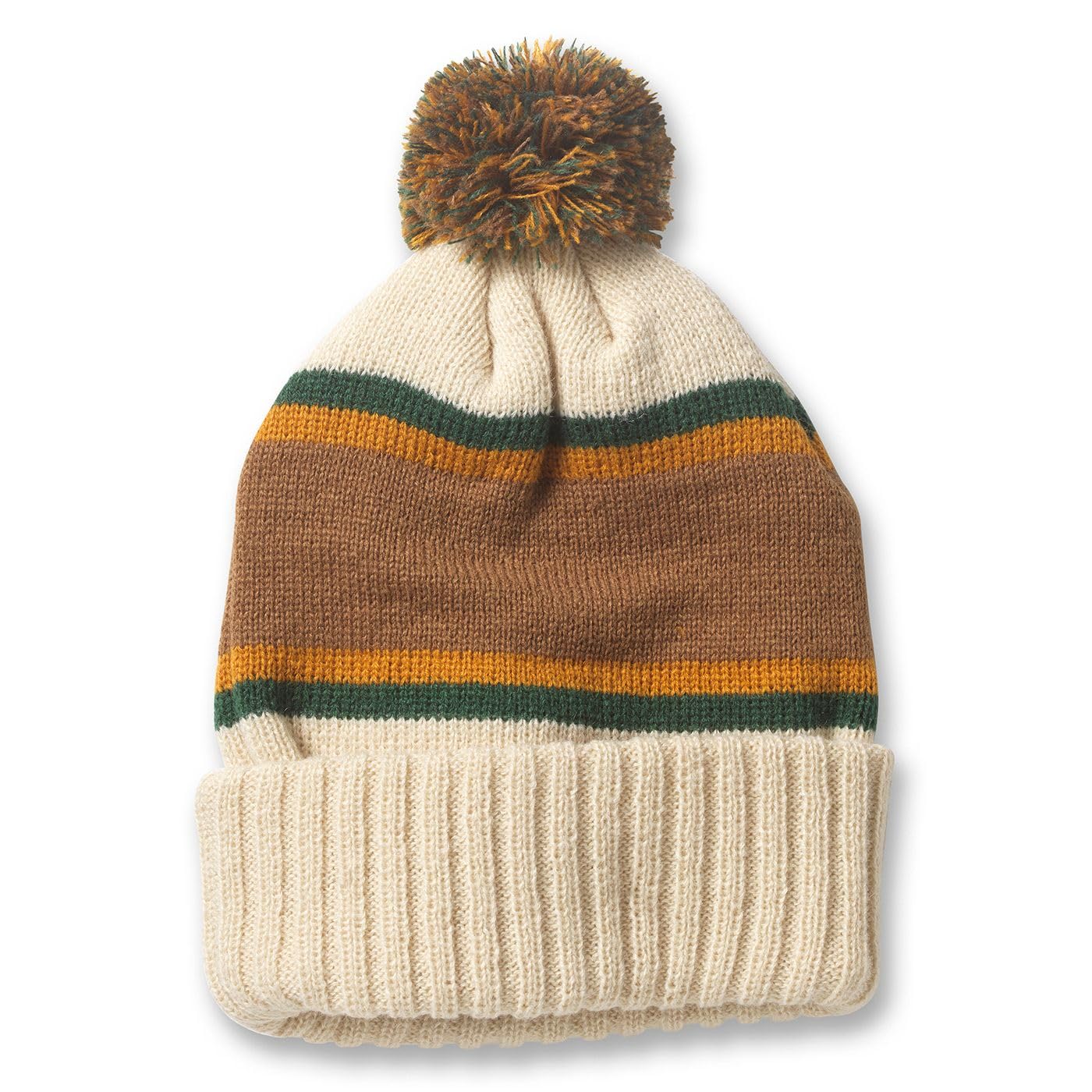 AMERICAN NEEDLE Smokey Bear Pillow Line Knit Cap Beanie Hat (23012A-SBEAR-IDGGC)