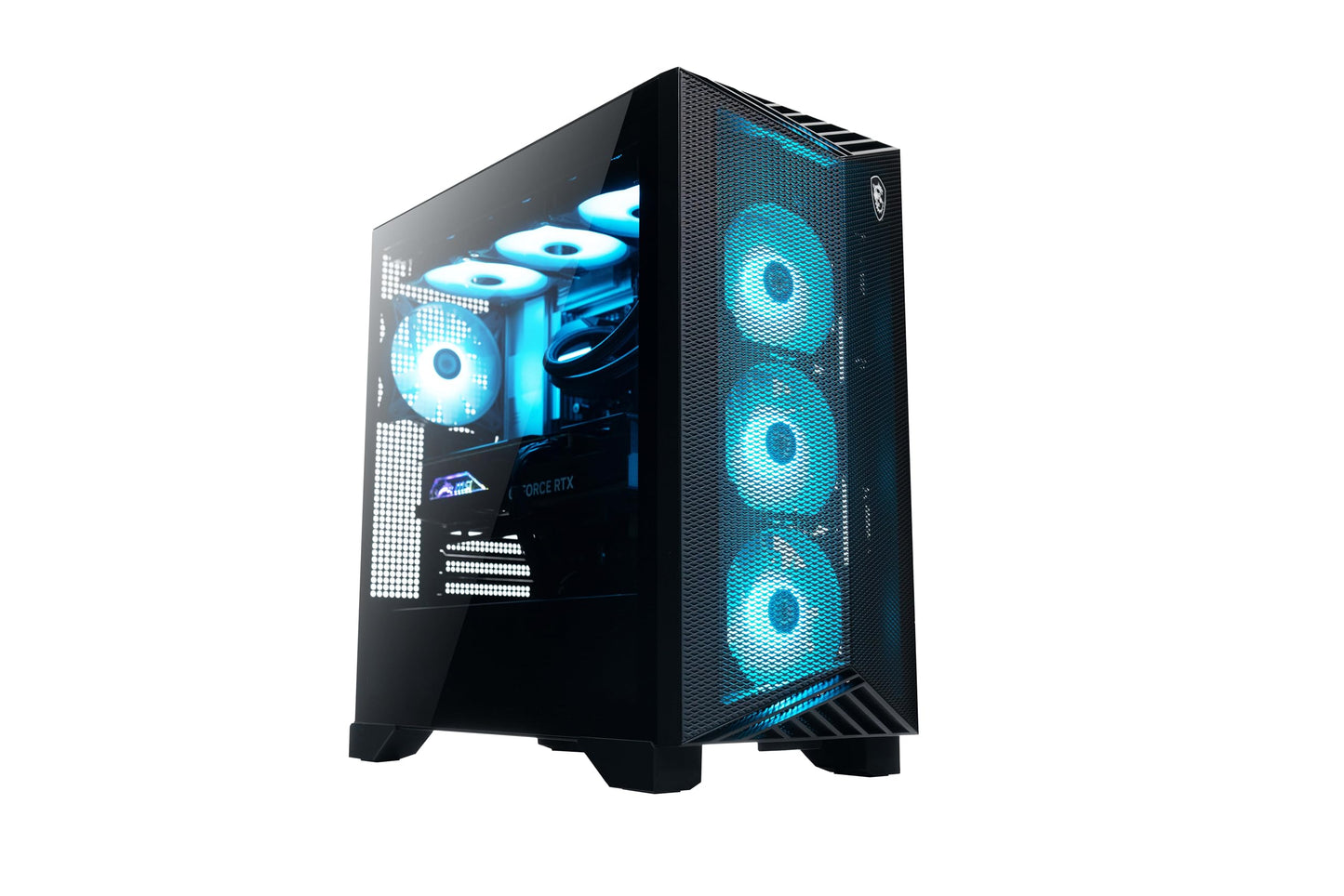 MSI Aegis R2 AI Gaming Desktop: Intel Ultra 9 285, Geforce RTX 5070Ti, 32GB DDR5, 2TB M.2 NVMe SSD, Air Cooling, USB Type C, VR-Ready, Window 11 Home: C2NVR9-1452US