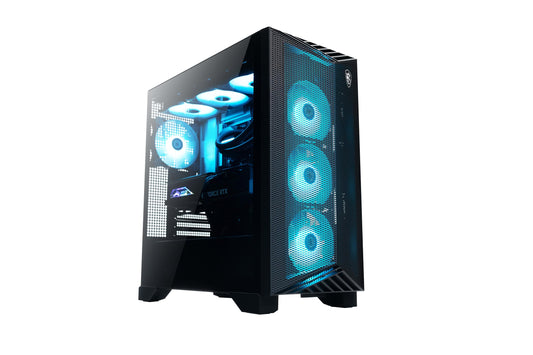 MSI Aegis R2 AI Gaming Desktop: Intel Ultra 9 285, Geforce RTX 5070Ti, 32GB DDR5, 2TB M.2 NVMe SSD, Air Cooling, USB Type C, VR-Ready, Window 11 Home: C2NVR9-1452US