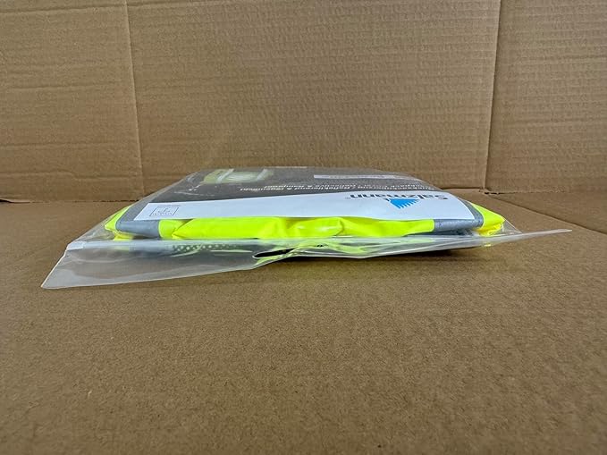 Salzmann Reflective Backpack Cover | High Visibility, Waterproof & Weatherproof | Ideal for Cycling, Running & Hiking