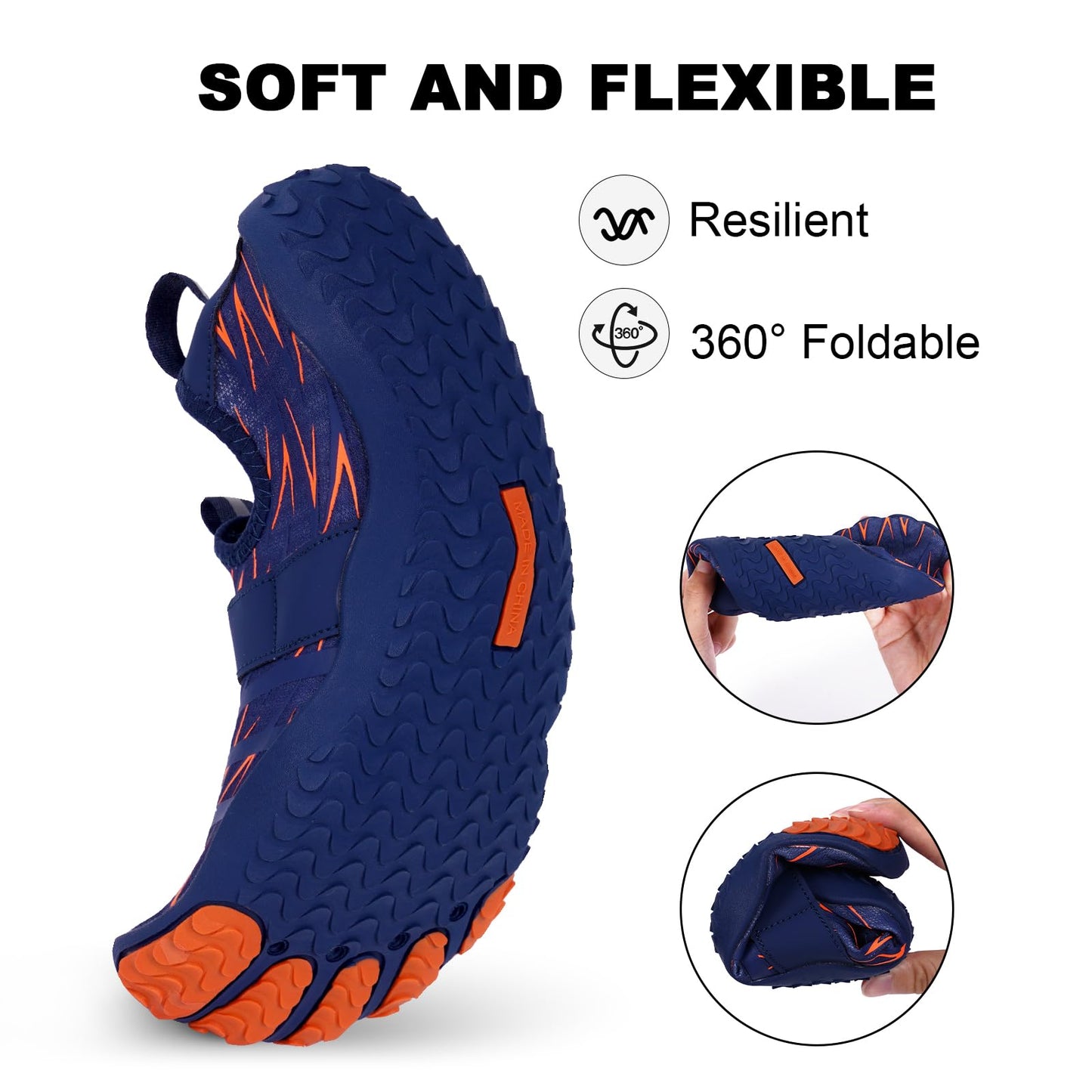 Hike Footwear Barefoot Shoes Womens Mens, Pro Water Shoes Women Men Barefoot Hike Shoes Travel Shoes, Wide Toe Box Non-Slip Breathable Zero Drop Shoes