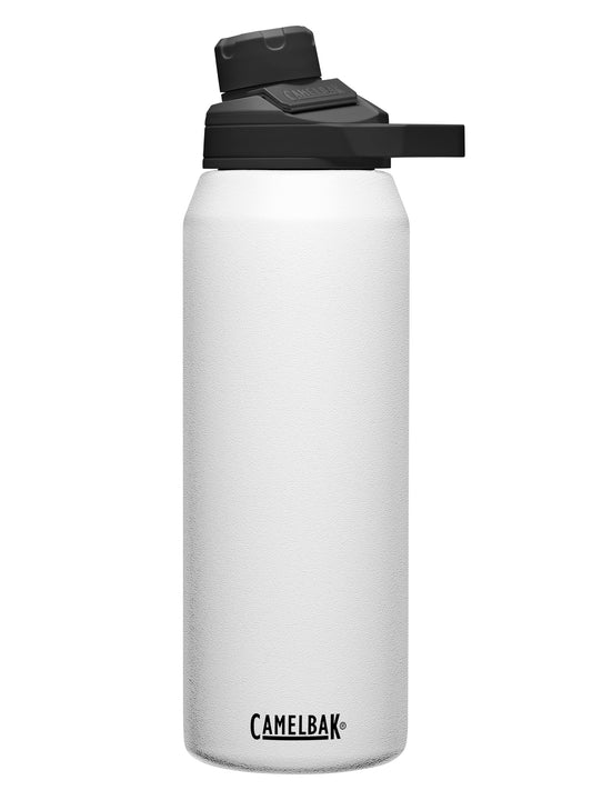 CamelBak Chute Mag 32oz Vacuum Insulated Stainless Steel Water Bottle, White