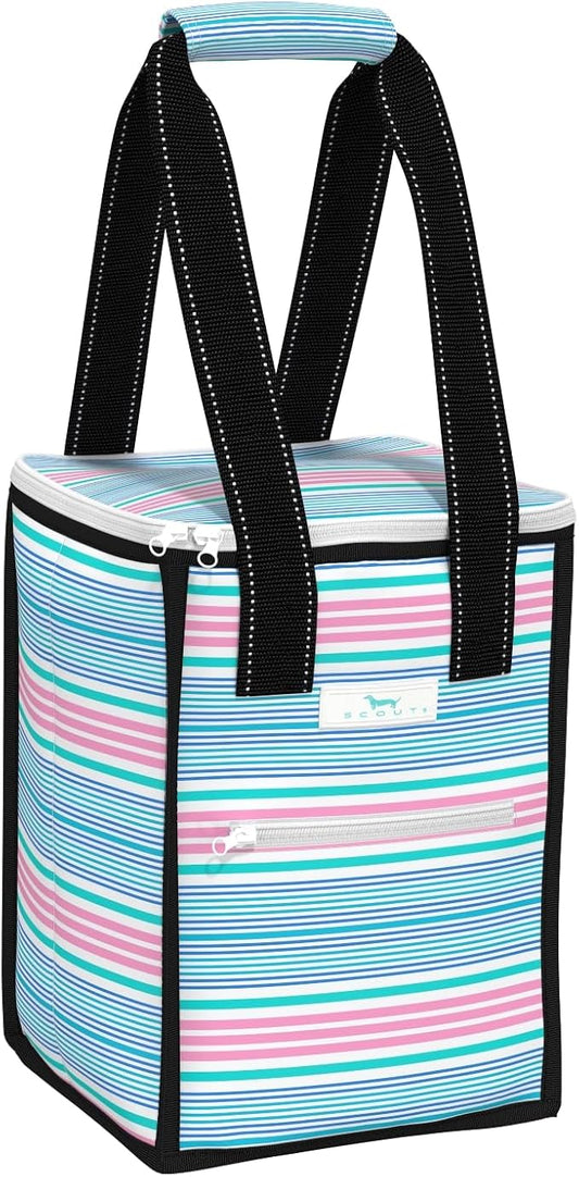SCOUT Pleasure Chest - Soft, Lightweight, Insulated Cooler, Fits 5 Wine Bottles, Cooler for Beach, Pool, Boat, and Picnics