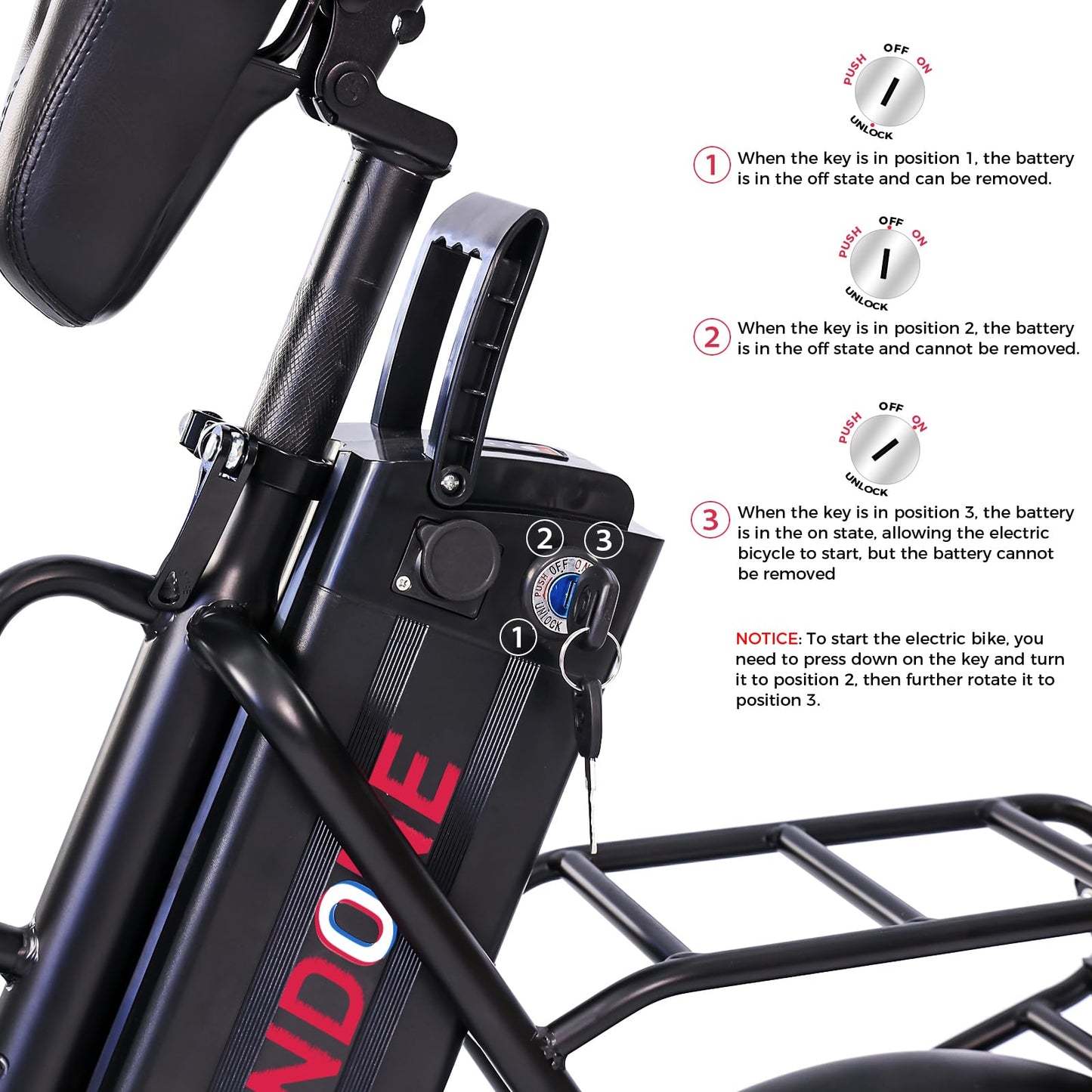 Windone S14 Electric Bike for Adults, Max 19 MPH Speed & 28 Miles Range (PAS), 500WPeak Motor and Lightweight & Portable, Shock Absorbers Electric Bicycle, Foldable ebike for Adults