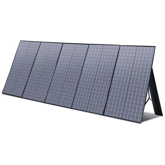ALLPOWERS SP037 400W Portable Solar Panel Waterproof IP67 Foldable Solar Panel Kit with 37.4V Output Solar Charger for Outdoor Adventures Power Outage RV Solar Generator