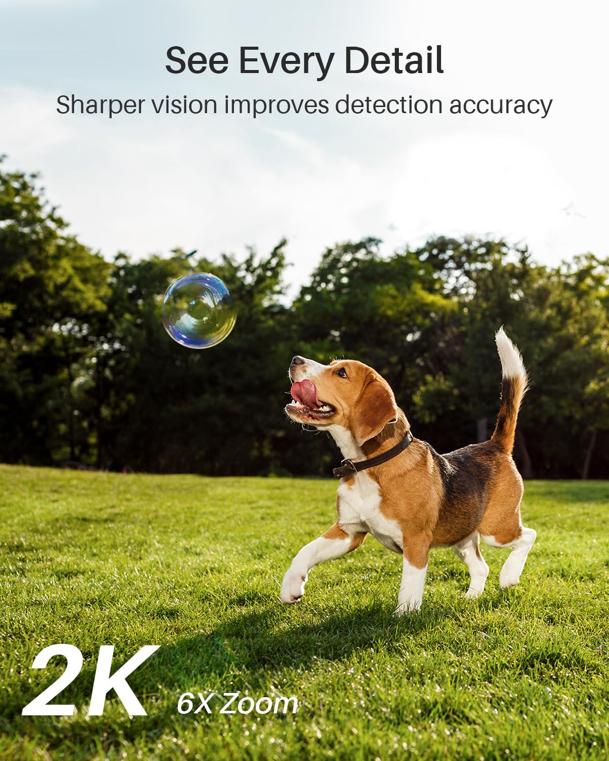 WUUK Indoor Outdoor Security Camera Wireless 2K, Homebase + 2 Cameras, No Monthly Fees, 32GB Storage, 2.4/5 GHz WiFi, 240 Days Battery Life, Night Vision, Compatible with Alexa & Google