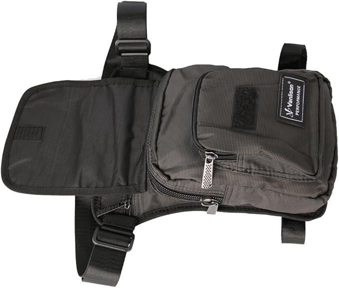 Waterproof Airsoft Tactical Drop Leg Pouch Bag Panel Motorcycle Bag