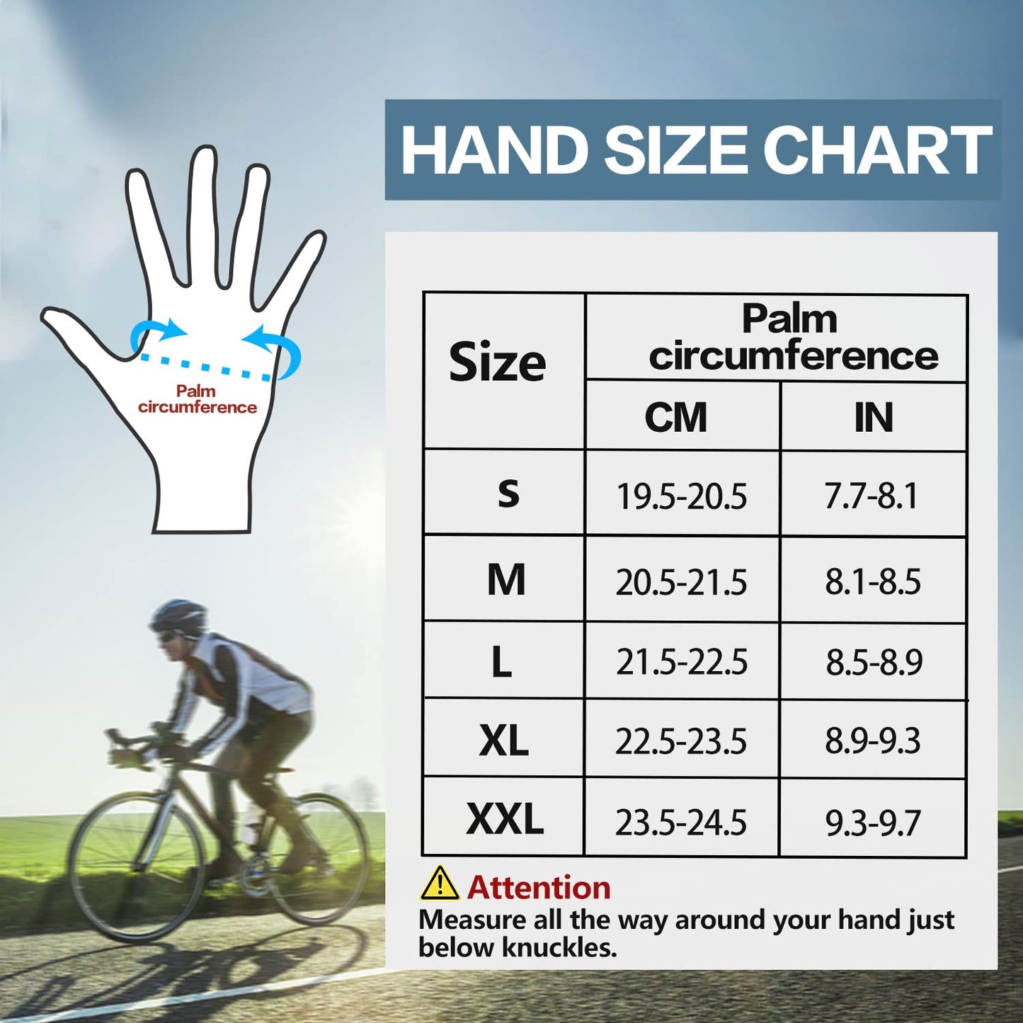 FIORETTO Mens Mountain Bike Gloves with 5MM Padded Knuckle Guard Touchscreen Cycling Gloves for MTB Racing Dirtbike Motocross Motorcycle Black Medium