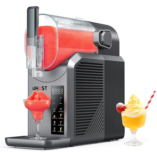 Slushie Machine - 72 Oz Frozen Drink Maker, No Ice Needed, Slushy Machine for Home with 7 Preset Programs, Self-Cleaning, for Frozen Margaritas, Ice Cream, and More