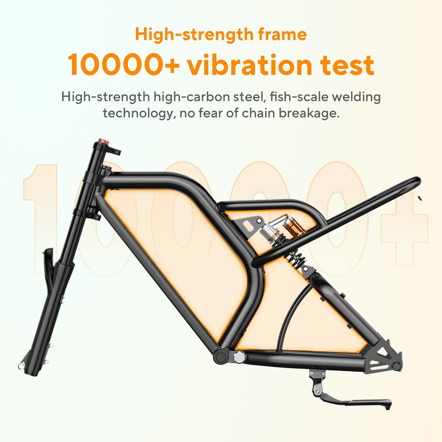 Electric Bike for Adults - K6 20 x 4 Inch Fat Tire, 750W/Peak 1500W Motor, 48V15AH Detachable Battery, 4 Riding Modes Electric Dirt Bike, 7 Speed Electric Motorcycle, 28MPH UL 2849 Certified