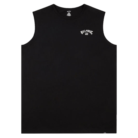 Billabong Big and Tall Sleeveless Shirts for Men - Cotton Mens Muscle T Shirts Black