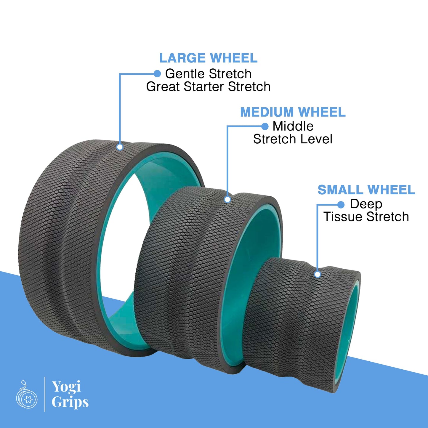 Back Stretcher Cracker Roller (Medium)- 10.63 Inches