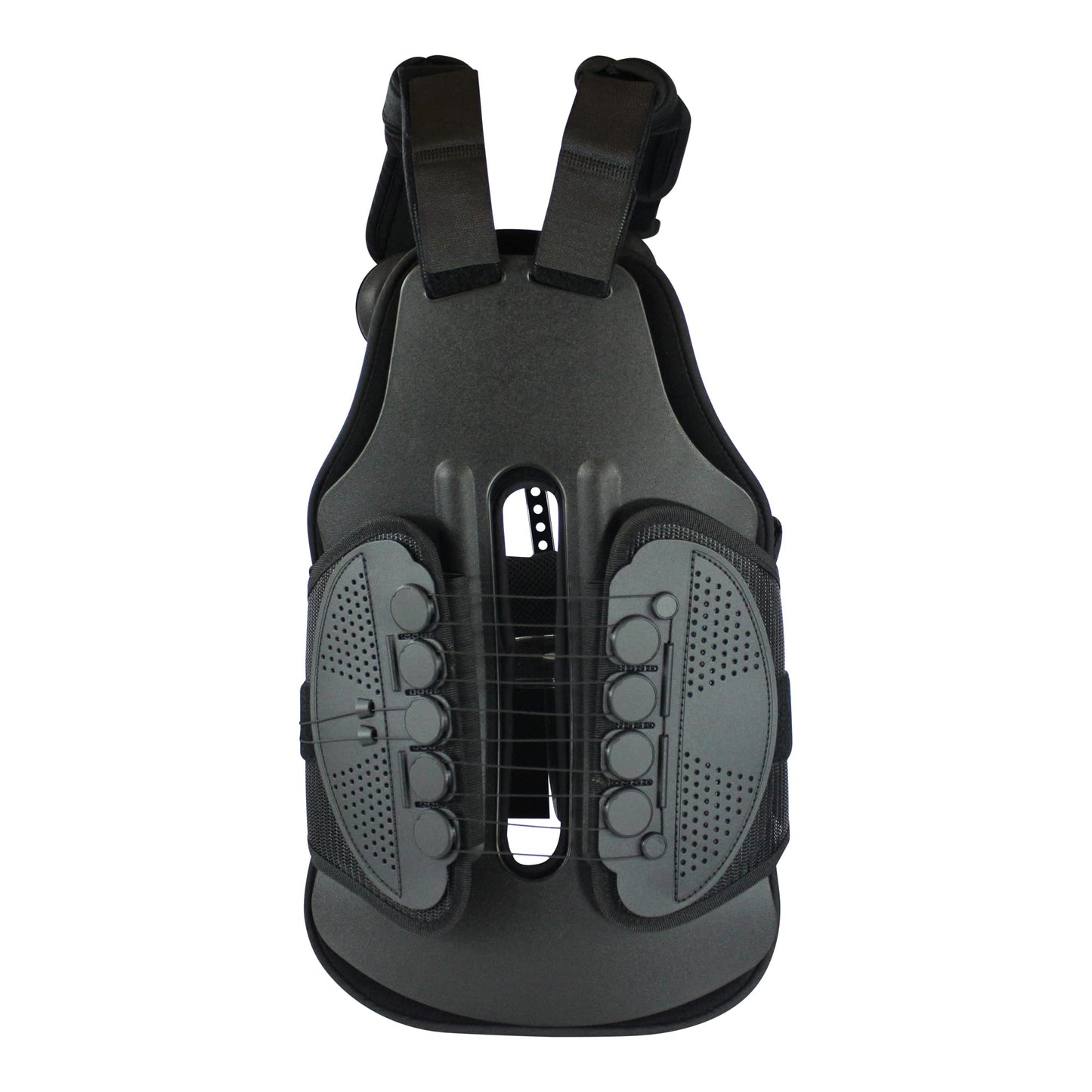 Brace Align TLSO Thoracic Full Back Brace - PDAC L0464 Pain Relief and Straightener for Fractures, Post Op, Herniated Disc, Spinal Trauma, Mild Scoliosis