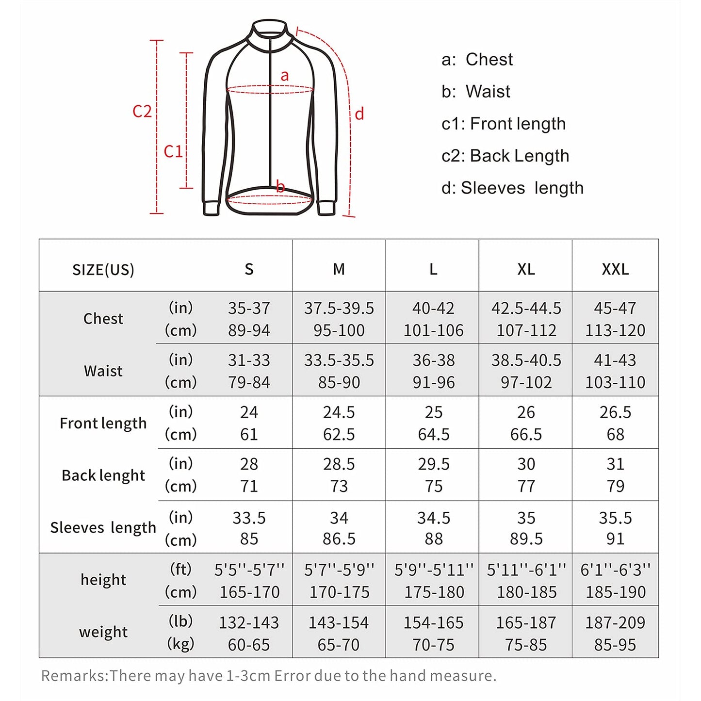 LIXADA Men Cycling Jacket Thermal Fleece with Multi Pockets Waterproof Windproof Long Sleeves Sports Jacket Coat MTB Bike Jersey for Autumn Winter Running Cycling Jogging Daily Wear