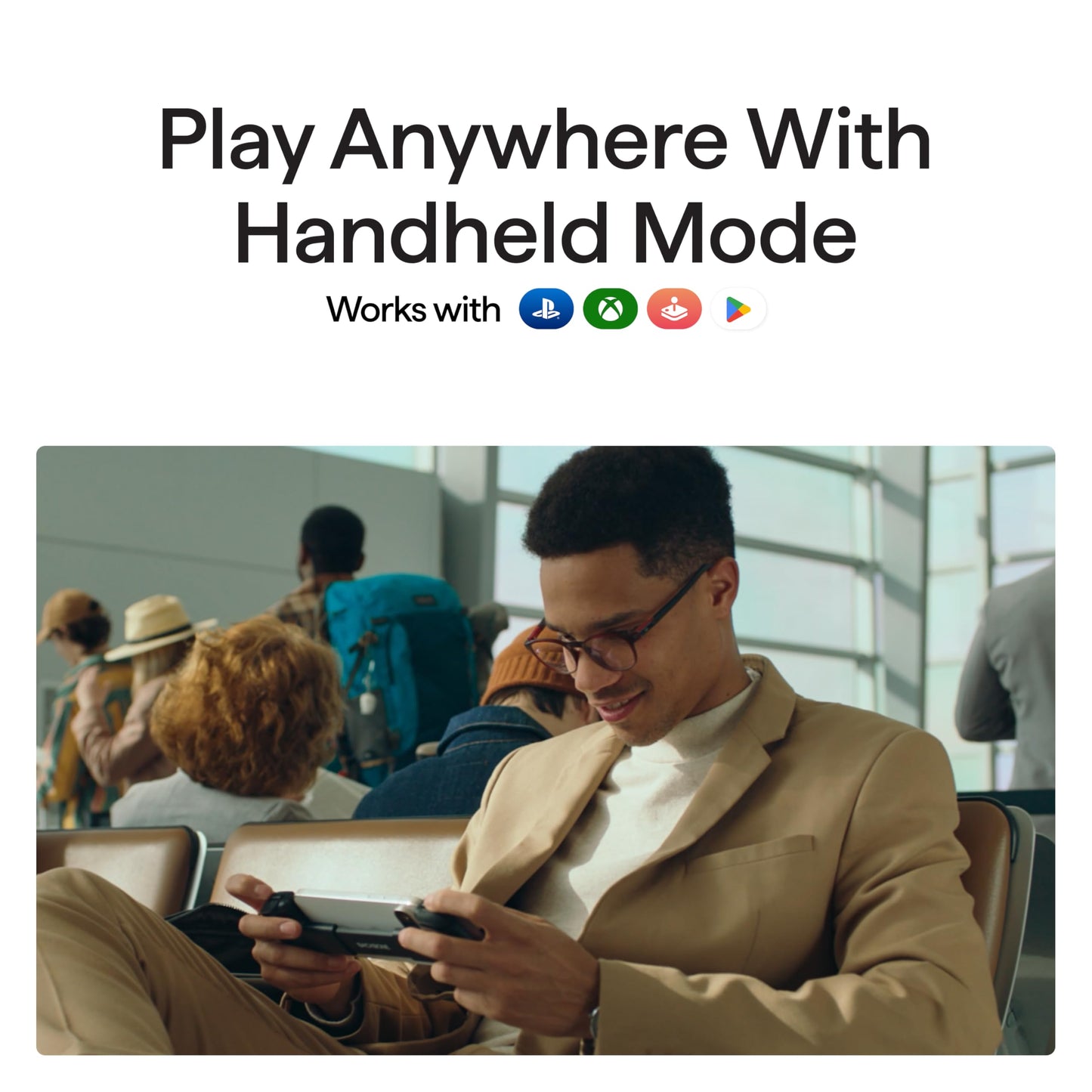 BACKBONE One Mobile Gaming Controller for Android and iPhone 15/16 Series (USB-C) - 2nd Gen - Turn Your Phone into a Gaming Console - Play Xbox, PlayStation, Call of Duty, Roblox, Fortnite & More