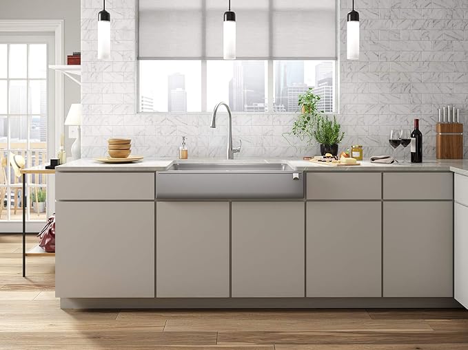 Cairn Undermount Single-bowl Farmhouse Kitchen Sink