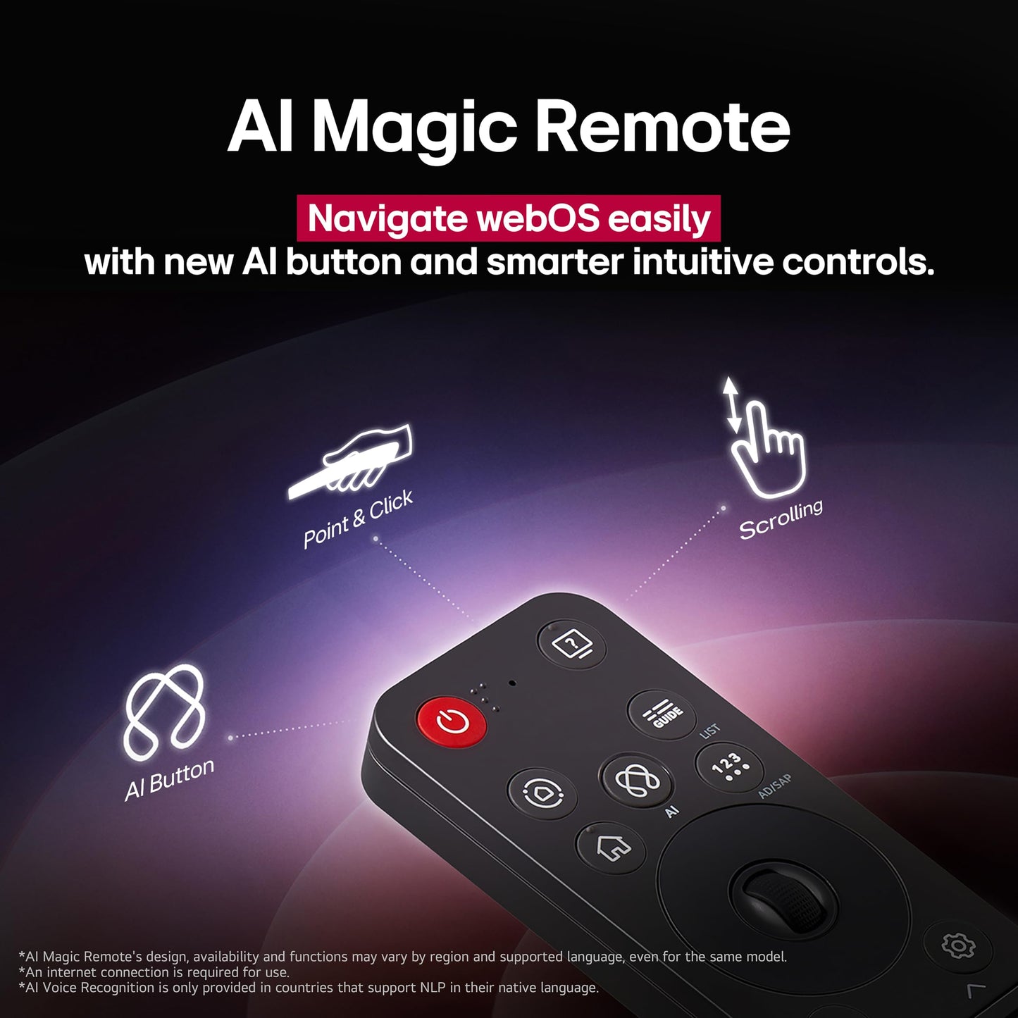 LG 65-Inch Class QNED AI 4K QNED82A Series Smart TV w/AI Sound, HDR10, 4K Super Upscaling, Filmmaker Mode, Wow Orchestra, Alexa Built-in (65QNED82AUA, 2025)