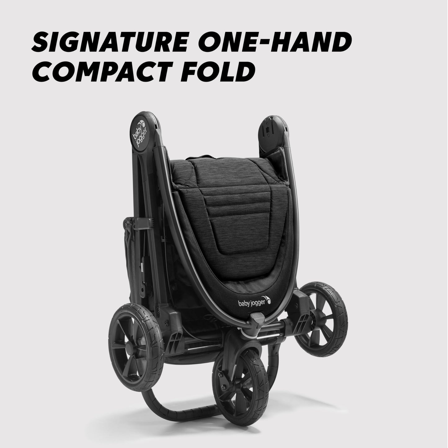 Baby Jogger City Mini GT2 All-Terrain Lightweight Stroller with Forever Air Tires One-Hand Fold and All-Wheel Suspension Pike Exclusive Includes Belly Bar Leatherette Handlebar & Premium Fabric