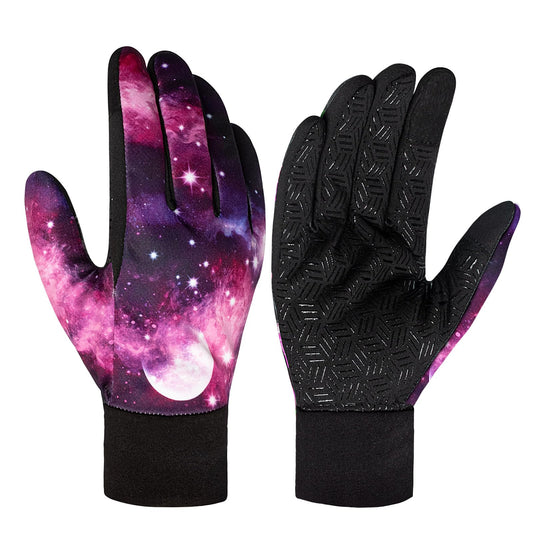 RIGWARL Outdoors Running Gloves with Touch Screen Men Women Cycling Gloves Motorcycle Gloves for Driving Hiking Mountain Bike