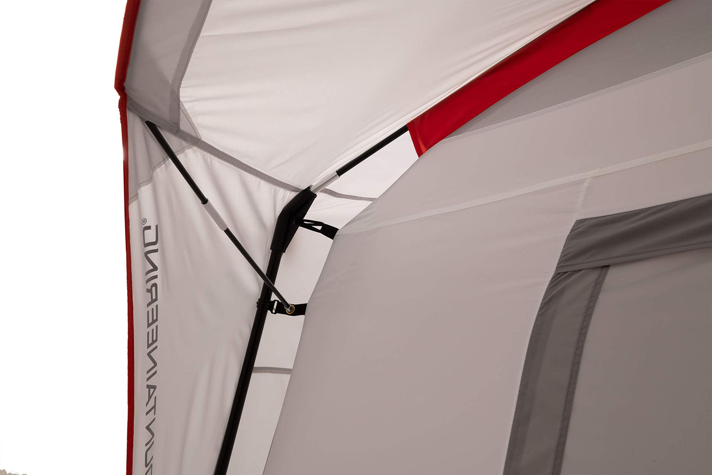 ALPS Mountaineering Camp Creek 4 Person Tent - Gray/Red