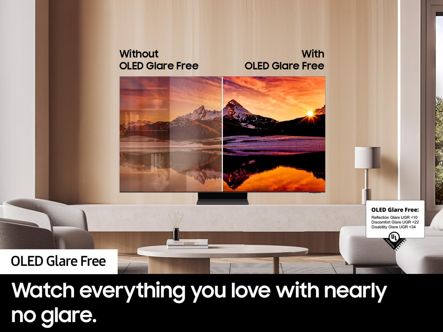 Samsung 77-Inch Class OLED 4K S95D Series HDR Pro Smart TV w/Dolby Atmos, Object Tracking Sound+, Motion Xcelerator, Real Depth Enhancer, 4K AI Upscaling, Alexa Built-in (QN77S95D, 2024 Model)