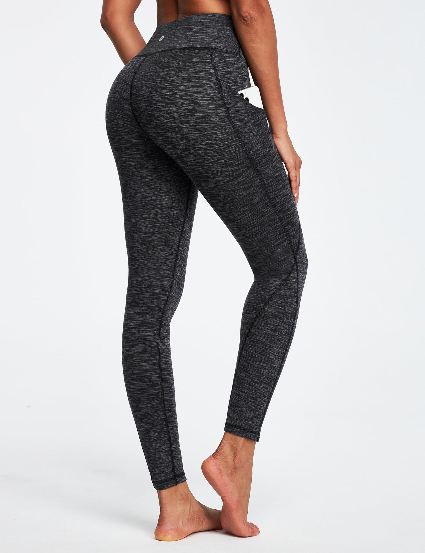 Ewedoos Fleece Lined Leggings with Pockets for Women Thermal Warm Winter Leggings for Women High Waisted Workout Yoga Pants