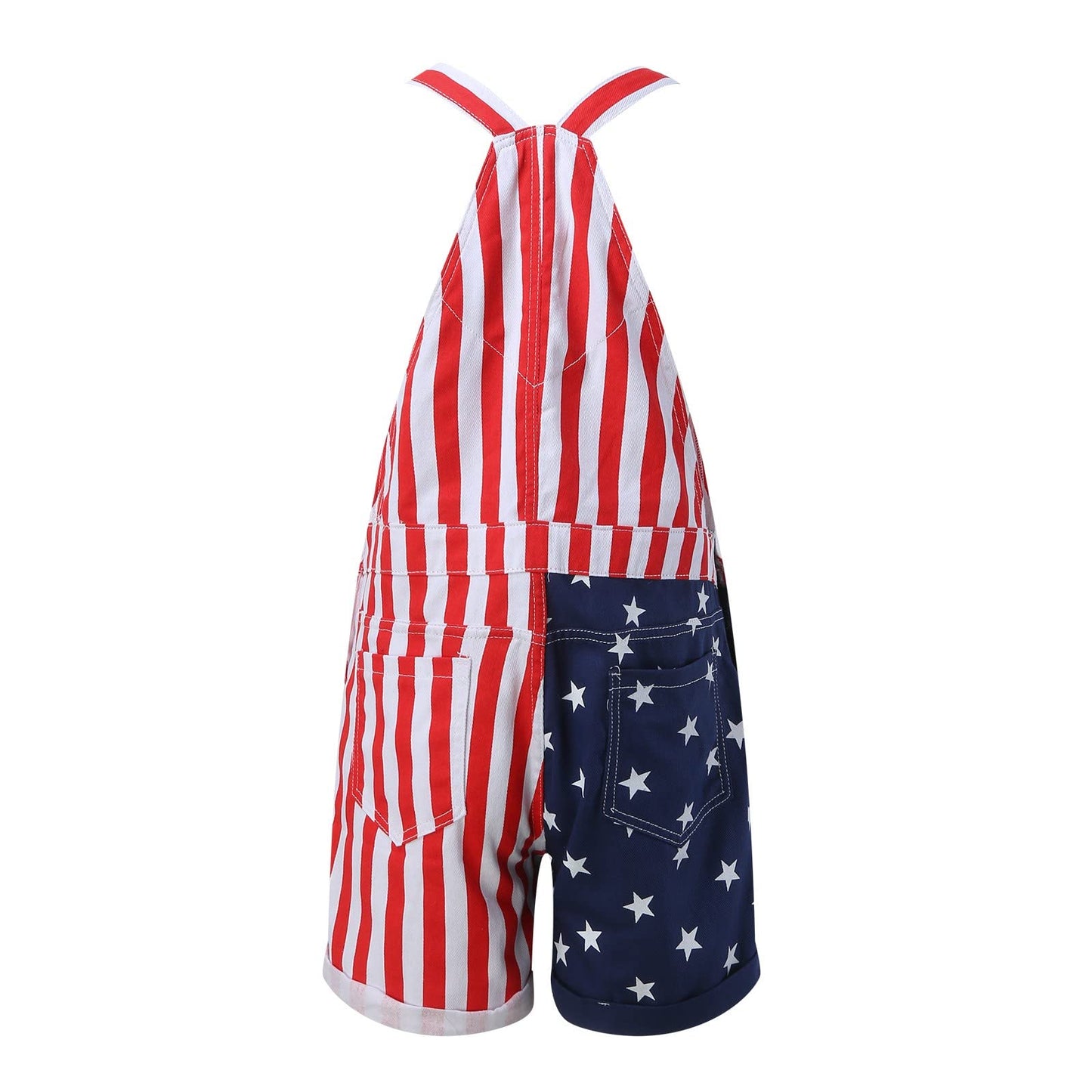 American Overalls American Flag Outfits Women Mens American Flag Overalls Shorts July 4Th Outfits 4Th of July Woman American Flag Vest 4Th of July Costume Mens Overalls 4Th of July Hats