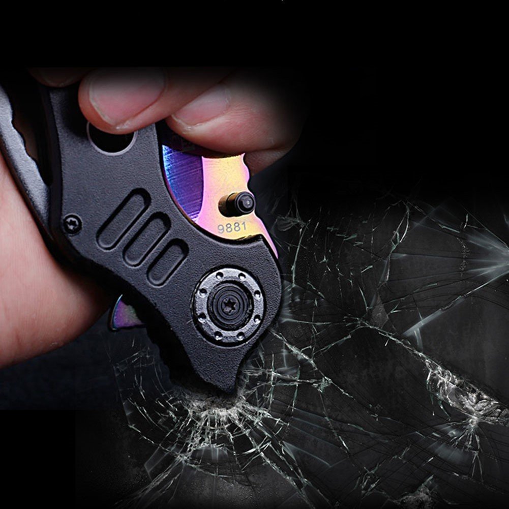 ALBATROSS EDC Cool Spring Assisted Folding Pocket Knives Tactical Sharp Raptor Claw Knife(Multi)