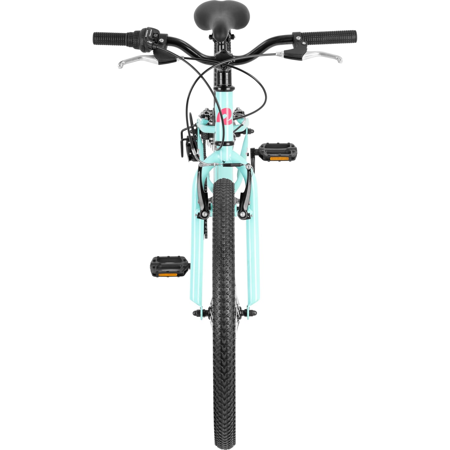 Retrospec Dart 20 & 24 Inch Kids Bike - 7-Speed Hybrid Bicycle for Ages 6-11 with 29in All-Season Tires & Shock Absorption - Adjustable Height Youth Bike with V-Brakes & Smooth Gear Shifting
