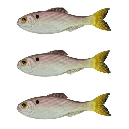 6th Sense Panorama Soft Plastic Lure – Realistic Forage Imitation, Versatile Rigging, Fluid Movement, Premium Paint Schemes