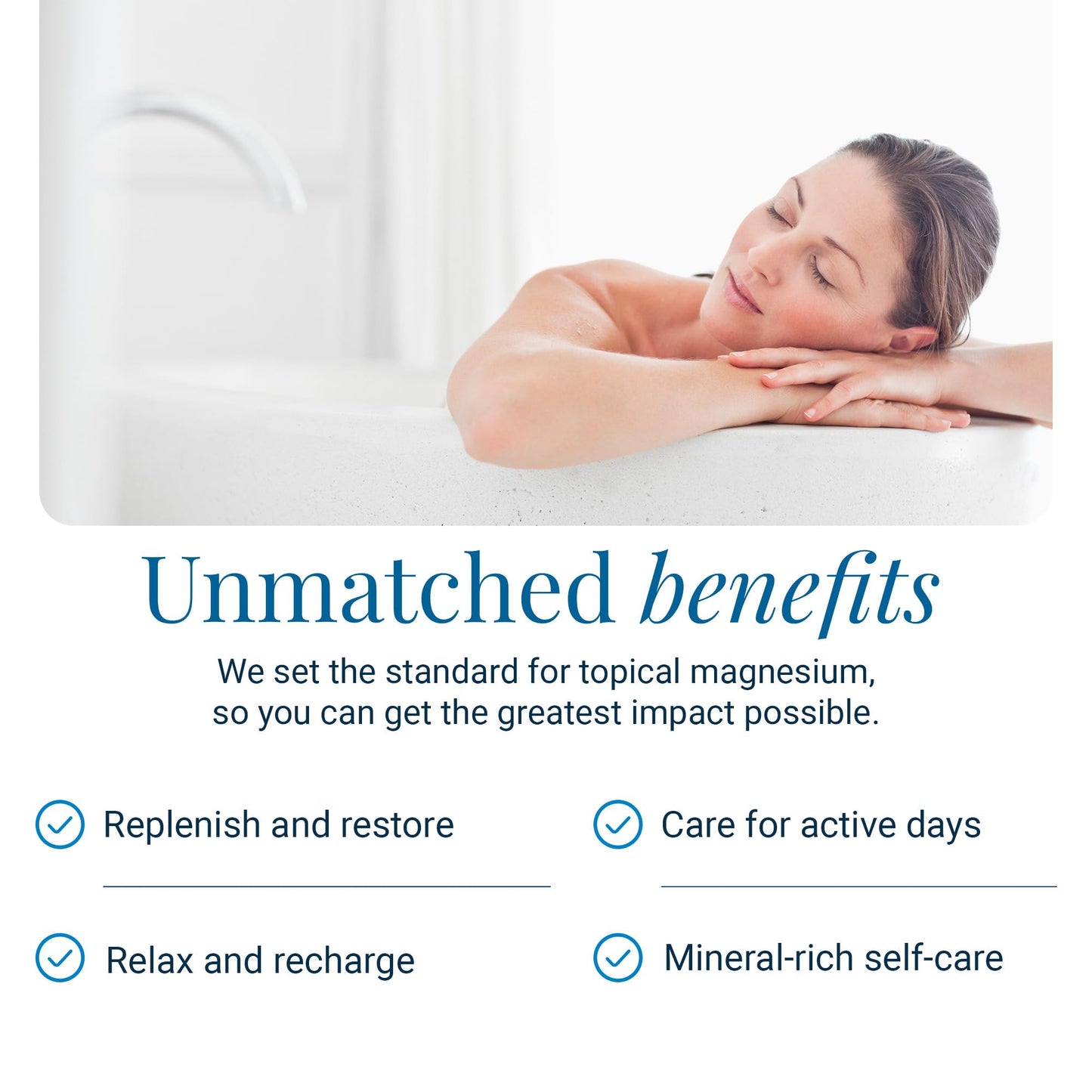 Ancient Minerals Magnesium Bath Flakes Ultra with OptiMSM – Pure Zechstein Magnesium Chloride and Organic Sulfur Bath Salts, Soothing Mineral Soak for Skin & Body, 1.65 lb
