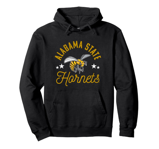 Alabama State University Hornets Logo Pullover Hoodie