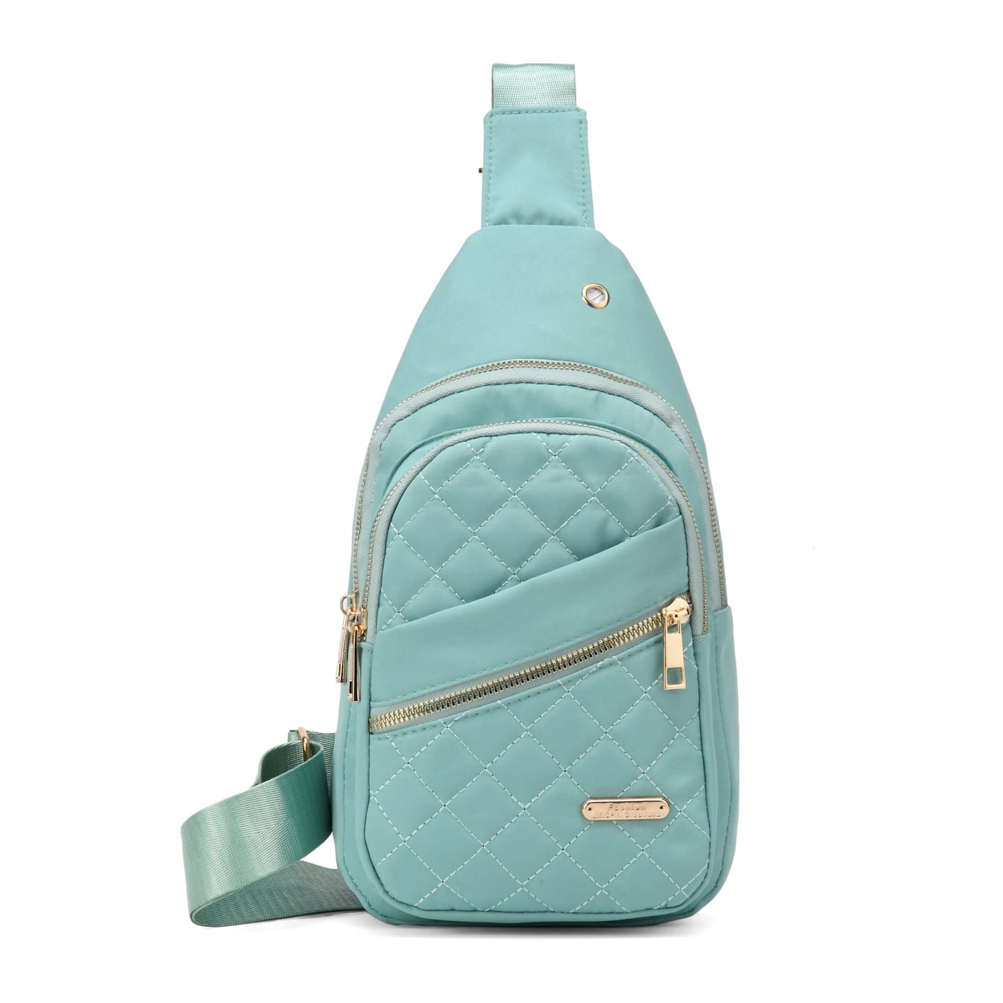 AOSTIHOT Crossbody Small Sling Backpack Sling Bag for Women Men, Chest Bag Daypack Crossbody for Travel Sport Running Hiking