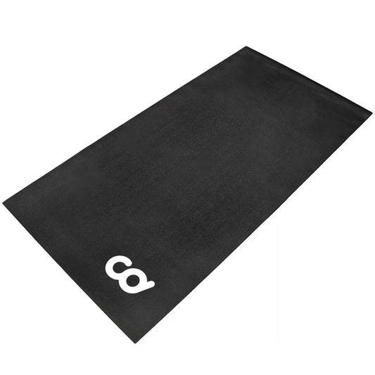 CyclingDeal Bike Trainer Floor Mat - Compatible with Indoor Exercise Stationary Bike Treadmill Elliptical Waterproof Gym Flooring Equipment - Indoor Cycle Stepper - Soft 36" x 72" (91 x 183cm)