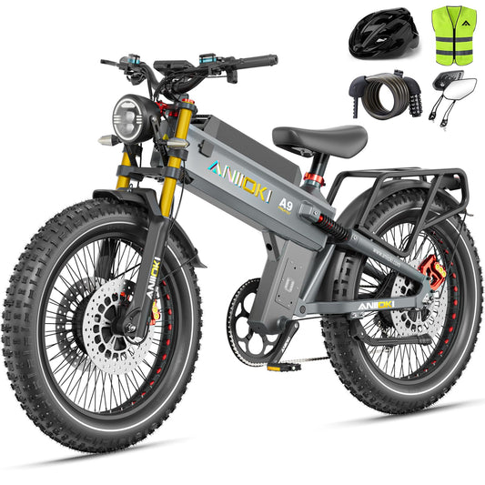 ANIIOKI A9 PRO MAX 5600W Dual Motor Electric Bike for Adults
