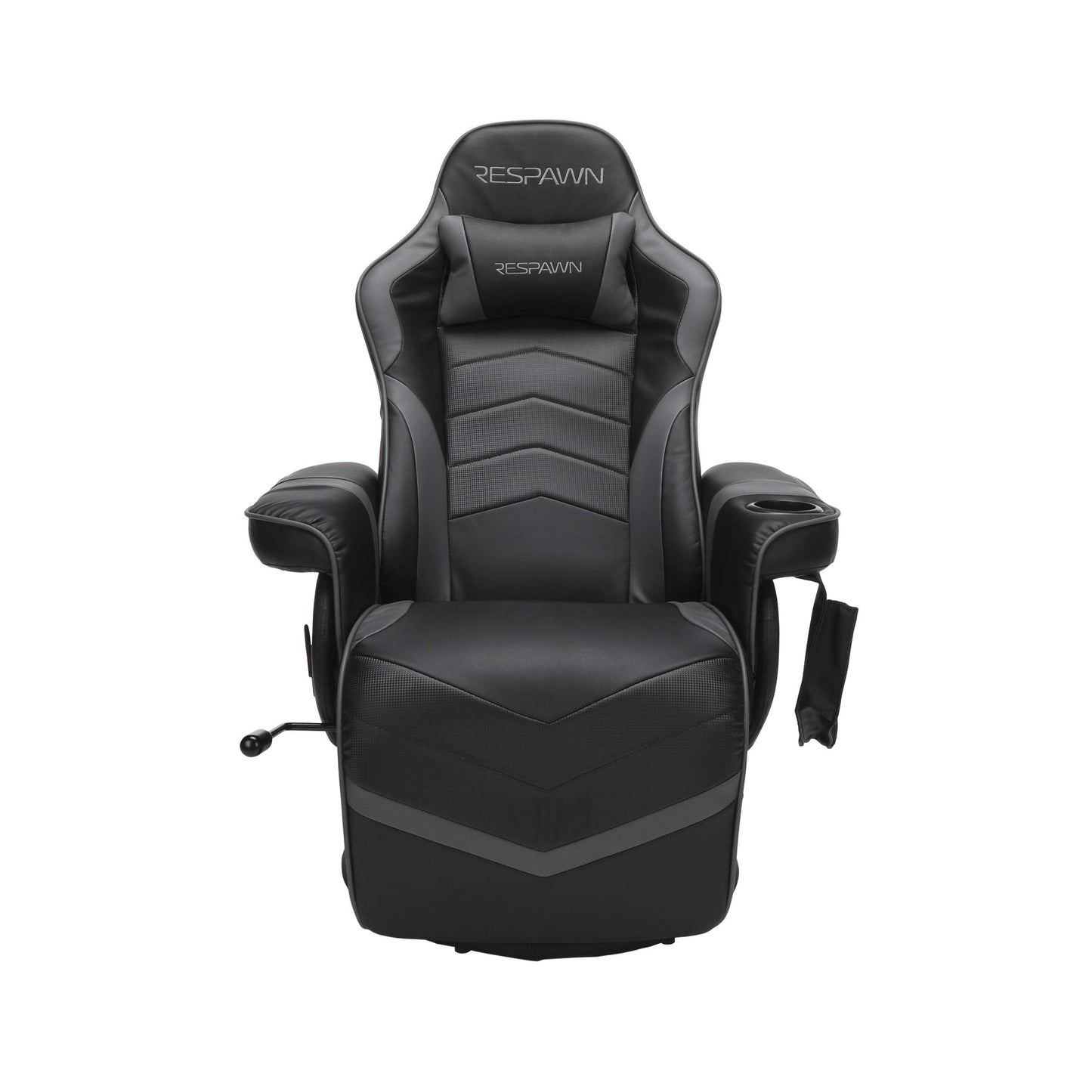 RESPAWN 900 Racing Style Gaming Recliner, Reclining Gaming Chair, in Gray RSP 900 GRY