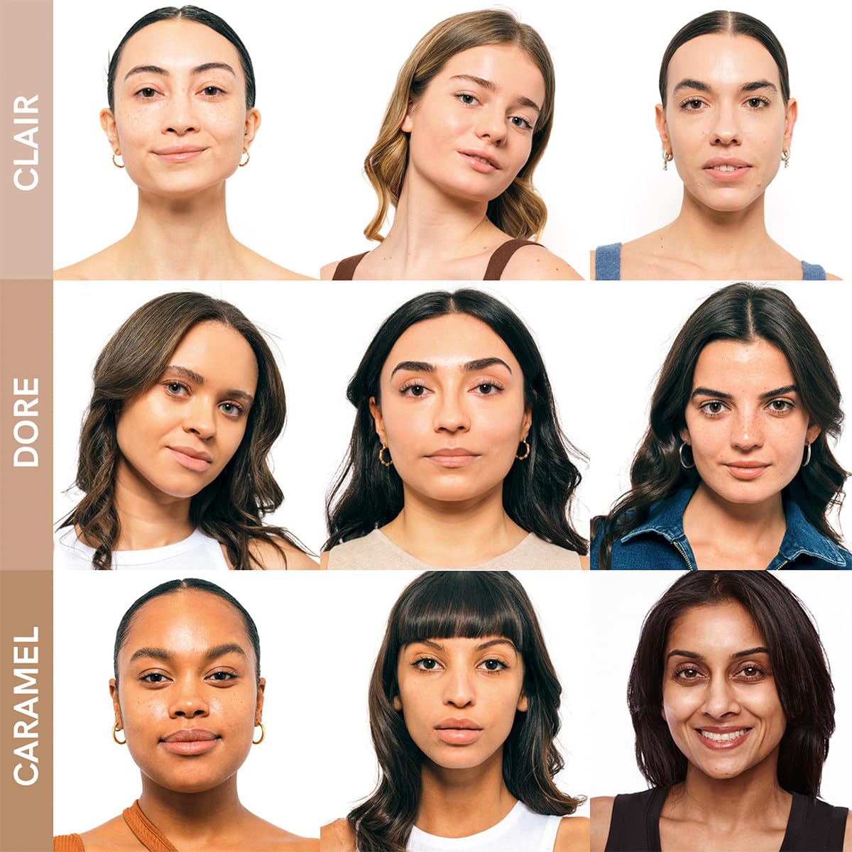 Erborian Color Correcting CC Cream with Centella Asiatica, Tan (Dore) - Light Multi-Purpose Facial Concealer with Illuminating Finish Soothes & Hydrates - SPF Korean Skincare Skin Perfector - 0.5 Oz
