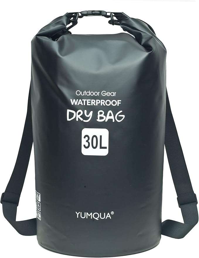 Waterproof Dry Bag Backpack 5L/10L/20L/30L/40L, Roll Top Floating Waterproof Storage Bags for Kayaking, Boating, Swimming, Hiking, Camping and Fishing