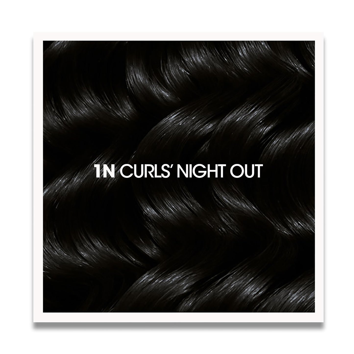 All About Curls 1N Curls Night Out Permanent Hair Color (Prep + Protect Serum & Hair Dye for Curly Hair) - 100% Grey Coverage, Nourished & Radiant Curls