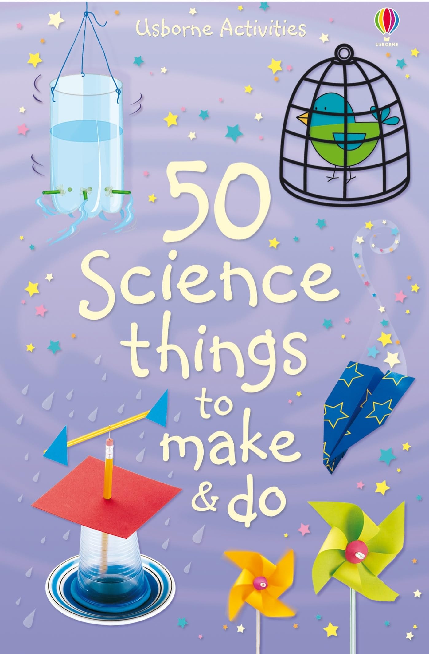 50 Science things to make and do: An Interactive Guide to Exciting Experiments and Activities for Young Scientists, Exploring Light, Colors, Chemical Reactions, and More