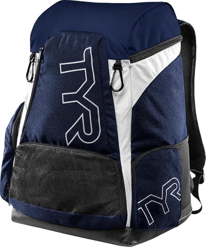 Alliance Backpack TYR, 45L Capacity, Wet and Dry Compartments, Team Colors