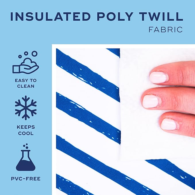 SCOUT Pleasure Chest - Soft, Lightweight, Insulated Cooler, Fits 5 Wine Bottles, Cooler for Beach, Pool, Boat, and Picnics