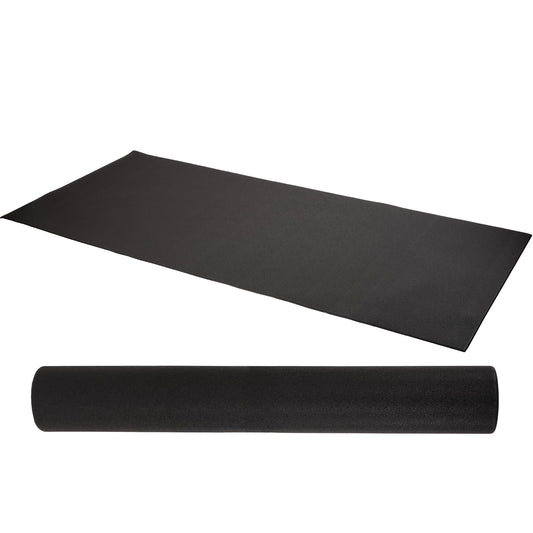 Fitvids High Density Home Gym Treadmill Exercise Bike Equipment Mat, 1/4" Thick, 24" x 48" (2 x 4FT)