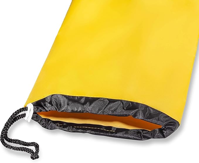Bag Camping Tent Stakes Heavy Duty Yellow Nylon Sack Waterproof Pocket Ditty Camp Accesorries Storage Peg Bag